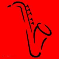 Saxophone Gift Santa Hat thumb 1