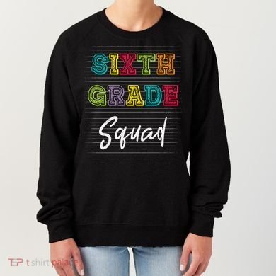 Sixth Grade Squad 6Th Grade Squad Rocks Gift Women's Sweatshirt