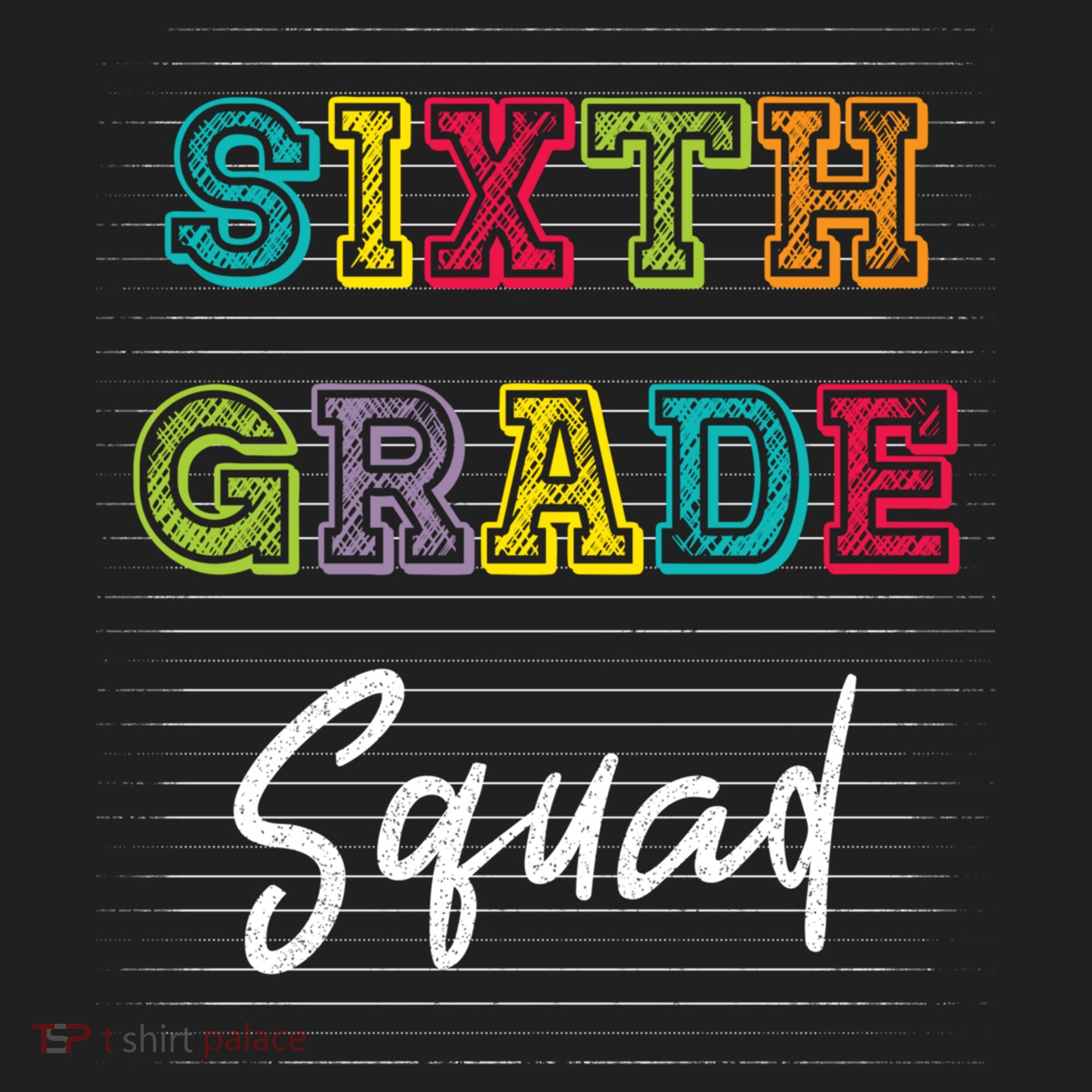 Sixth Grade Squad 6Th Grade Squad Rocks Gift Women's Sweatshirt