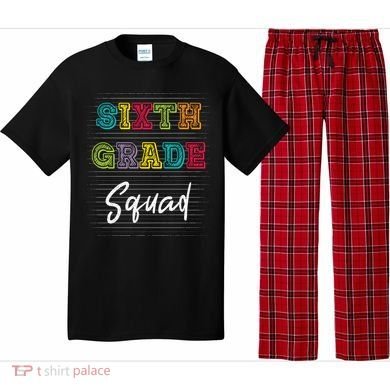 Sixth Grade Squad 6Th Grade Squad Rocks Gift Pajama Set