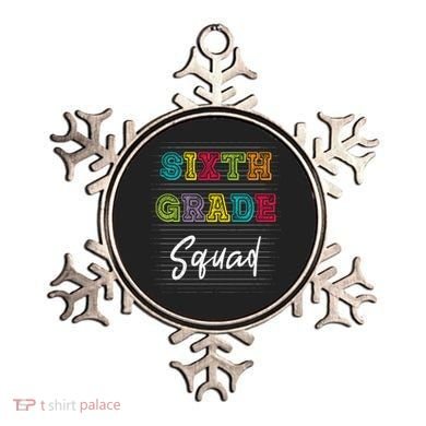 Sixth Grade Squad 6Th Grade Squad Rocks Gift Ornament