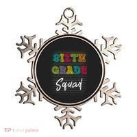Sixth Grade Squad 6Th Grade Squad Rocks Gift Ornament thumb 0