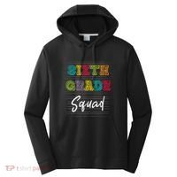 Sixth Grade Squad 6Th Grade Squad Rocks Gift Performance Fleece Hoodie thumb 0