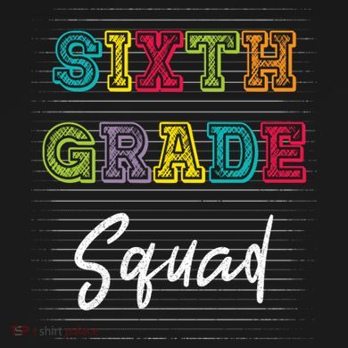 Sixth Grade Squad 6Th Grade Squad Rocks Gift Performance Fleece Hoodie