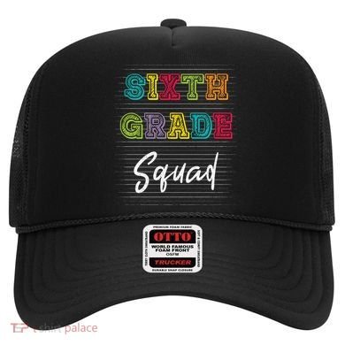 Sixth Grade Squad 6Th Grade Squad Rocks Gift Hat