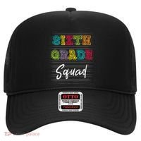 Sixth Grade Squad 6Th Grade Squad Rocks Gift Hat thumb 0