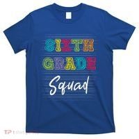 Sixth Grade Squad 6Th Grade Squad Rocks Gift T-Shirt thumb 0