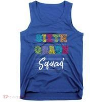 Sixth Grade Squad 6Th Grade Squad Rocks Gift Tank Top thumb 0