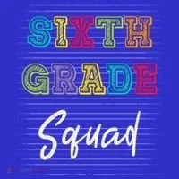 Sixth Grade Squad 6Th Grade Squad Rocks Gift Women's T-Shirt thumb 6