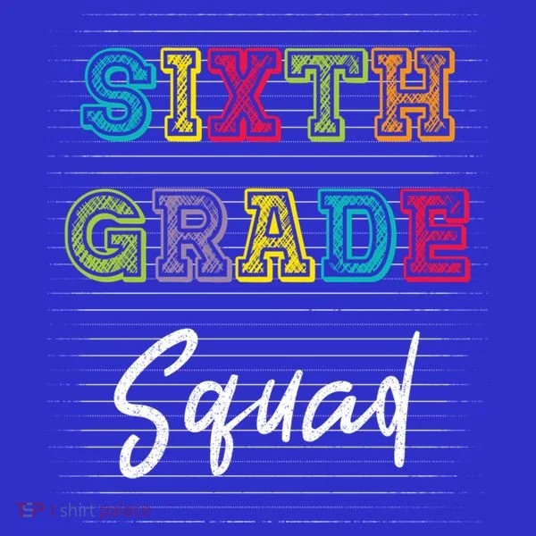 Sixth Grade Squad 6Th Grade Squad Rocks Gift Women's T-Shirt