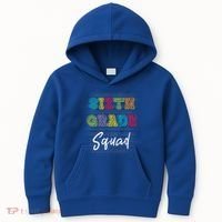 Sixth Grade Squad 6Th Grade Squad Rocks Gift Kids Hoodie thumb 0