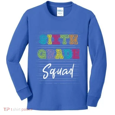 Kids Long Sleeve Shirt