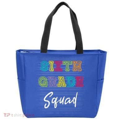 Sixth Grade Squad 6Th Grade Squad Rocks Gift Tote Bag