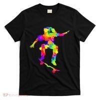 Skater Girl Skateboarder Girl Skateboarding T-Shirt thumb 0
