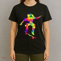 Skater Girl Skateboarder Girl Skateboarding T-Shirt thumb 4