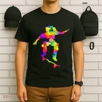 Skater Girl Skateboarder Girl Skateboarding T-Shirt thumb 6