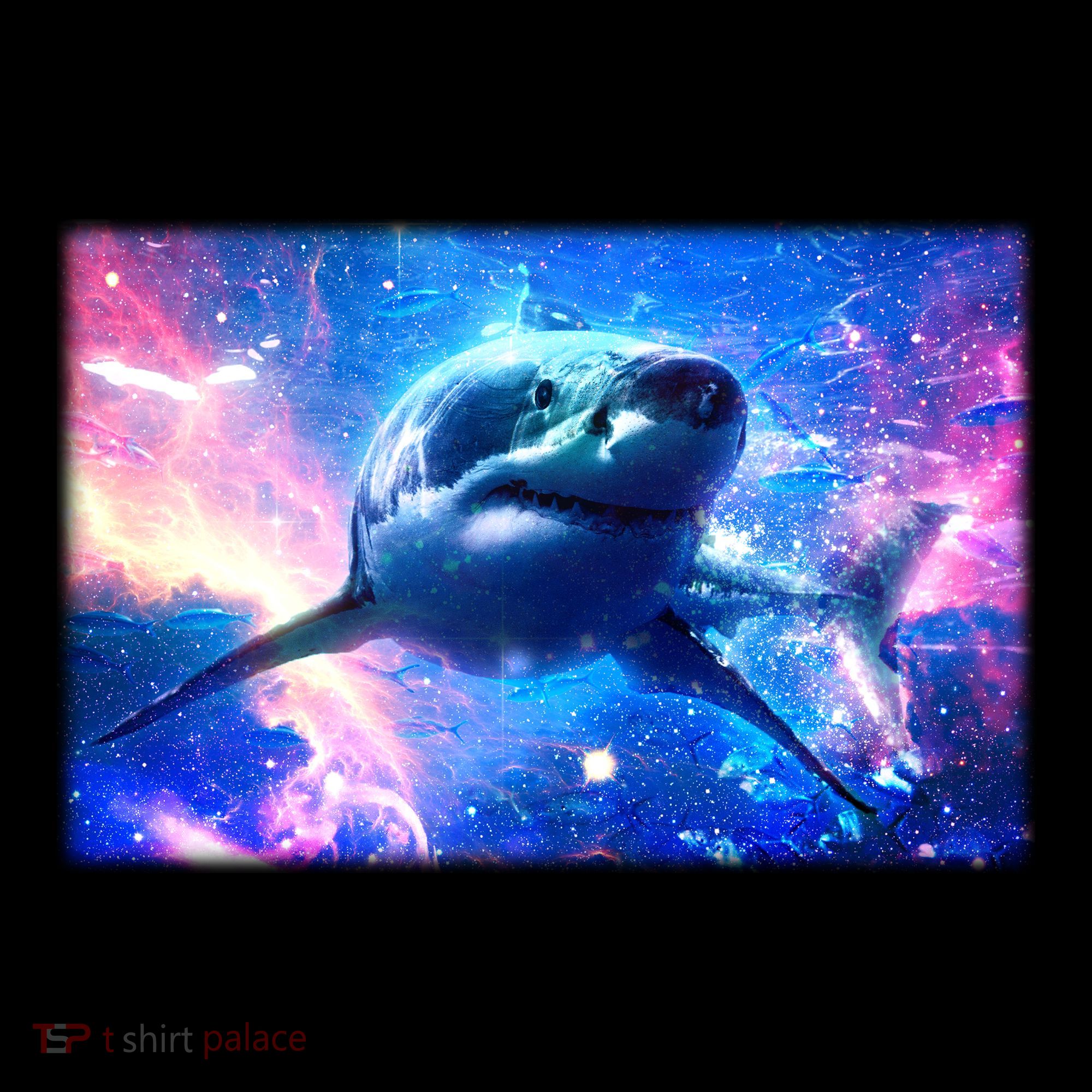 Space Galaxy Shark In Sea Ocean Of Stars Coffee Mug