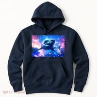 Space Galaxy Shark In Sea Ocean Of Stars Hoodie thumb 0