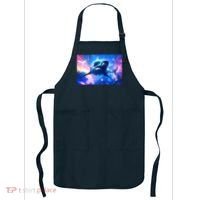 Space Galaxy Shark In Sea Ocean Of Stars Apron thumb 0