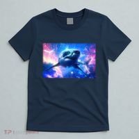Space Galaxy Shark In Sea Ocean Of Stars T-Shirt thumb 5