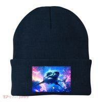 Space Galaxy Shark In Sea Ocean Of Stars Beanie thumb 0