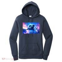 Space Galaxy Shark In Sea Ocean Of Stars Women's Hoodie thumb 0