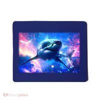 Space Galaxy Shark In Sea Ocean Of Stars Mousepad thumb 0