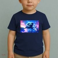 Space Galaxy Shark In Sea Ocean Of Stars Toddler T-Shirt thumb 2