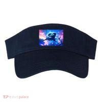 Space Galaxy Shark In Sea Ocean Of Stars Visor thumb 0