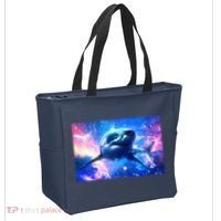 Space Galaxy Shark In Sea Ocean Of Stars Tote Bag thumb 2