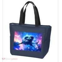 Space Galaxy Shark In Sea Ocean Of Stars Tote Bag thumb 3