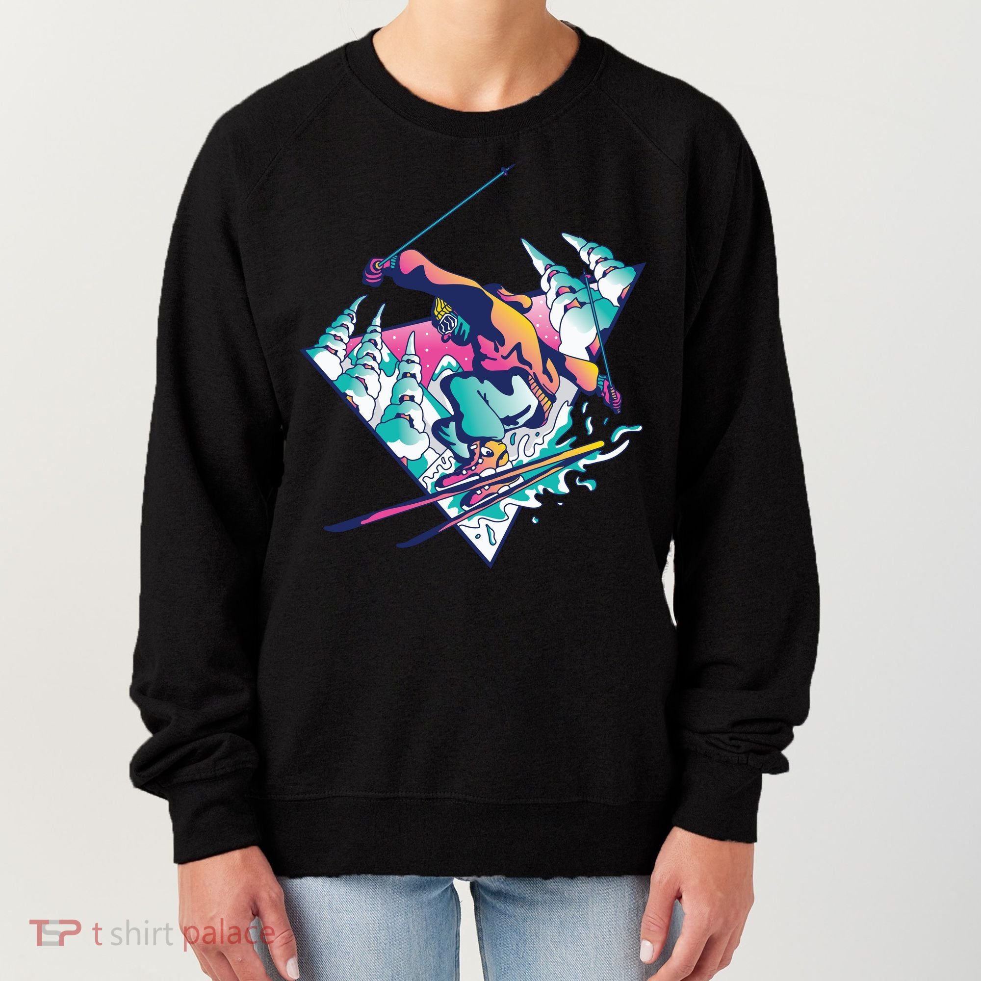 Ski Guy Women's Sweatshirt