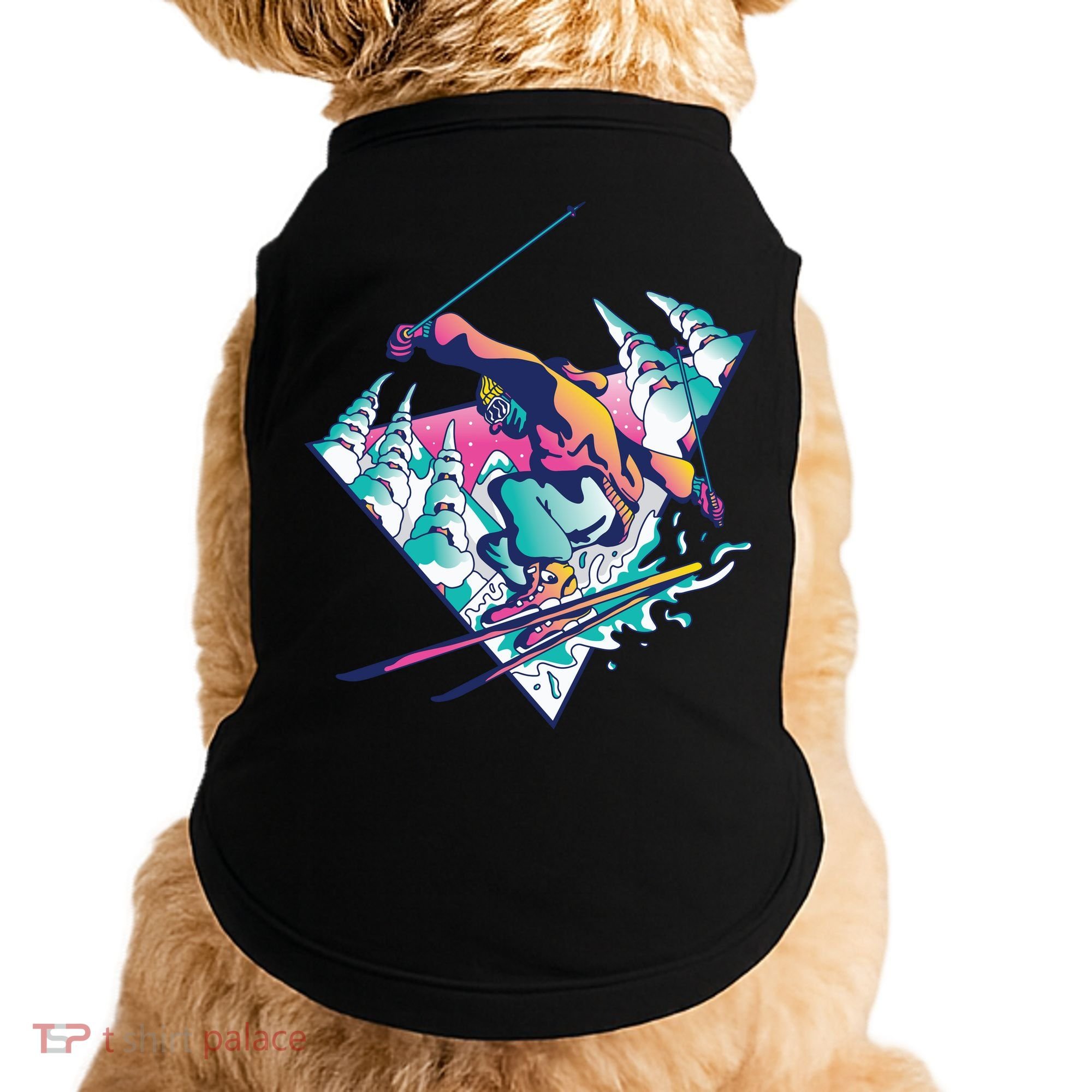 Ski Guy Doggie Tank