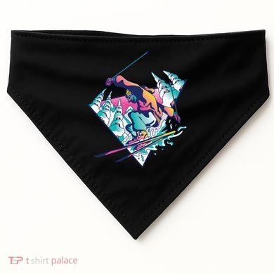 Ski Guy USA-Made Doggie Bandana