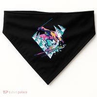 Ski Guy USA-Made Doggie Bandana thumb 0