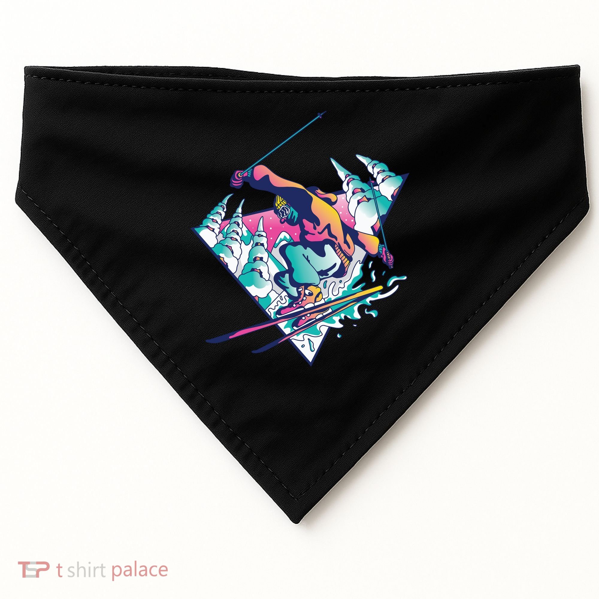 Ski Guy USA-Made Doggie Bandana