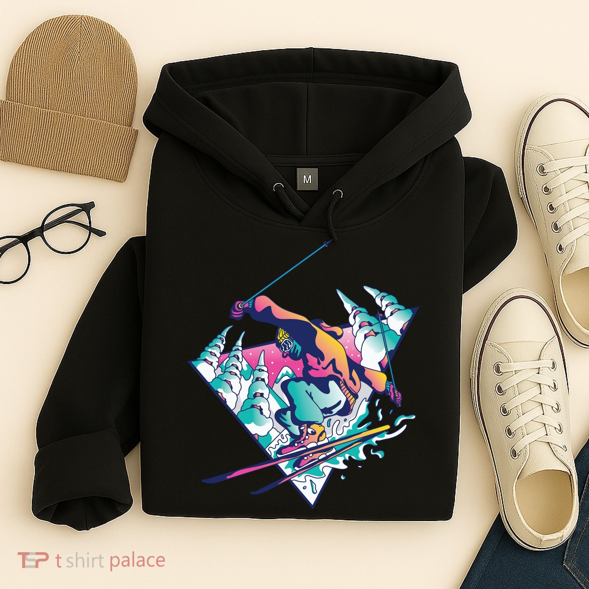 Ski Guy Hoodie