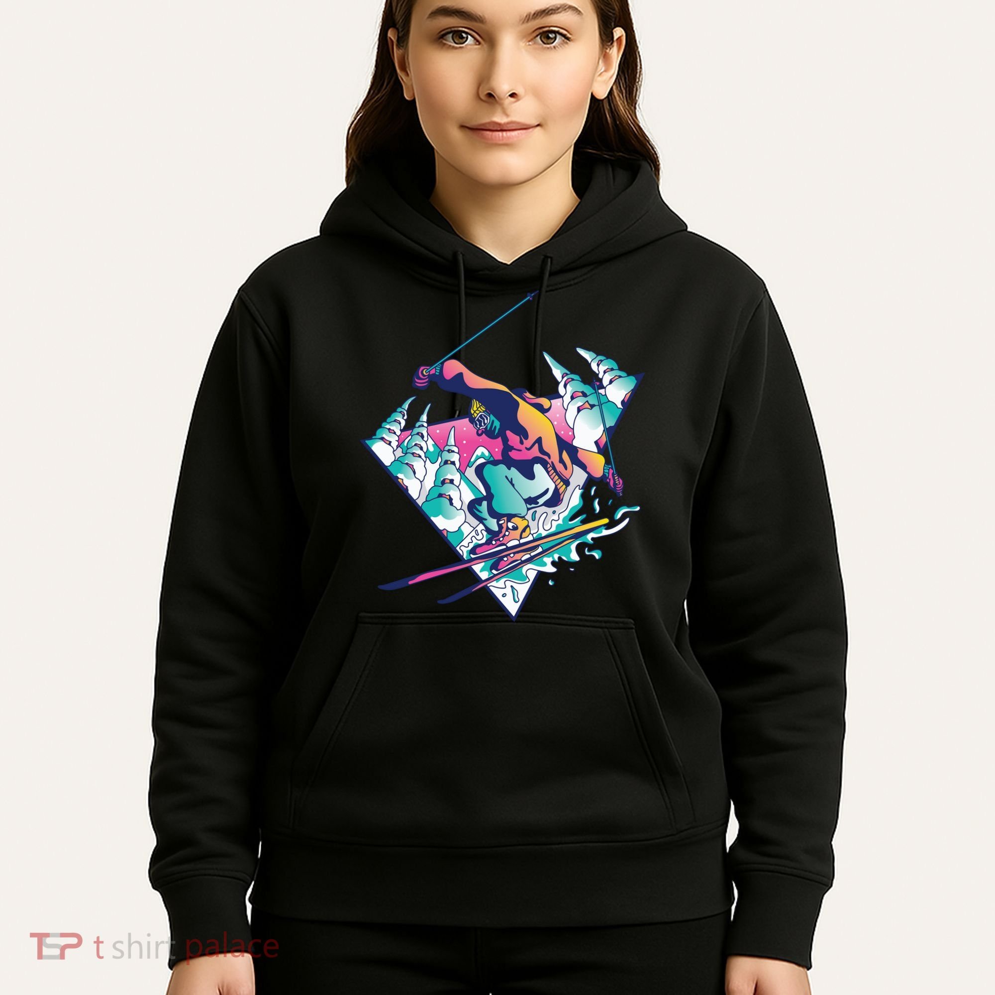 Ski Guy Hoodie
