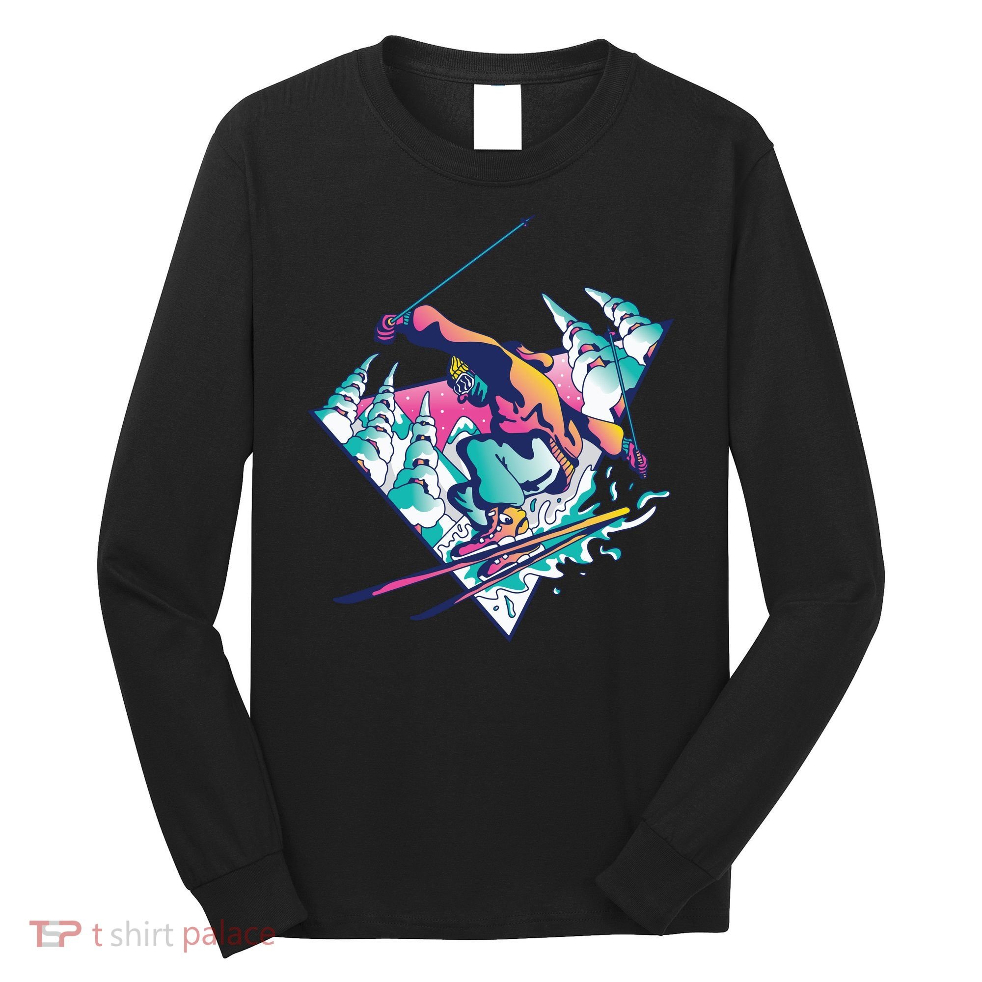 Ski Guy Long Sleeve Shirt