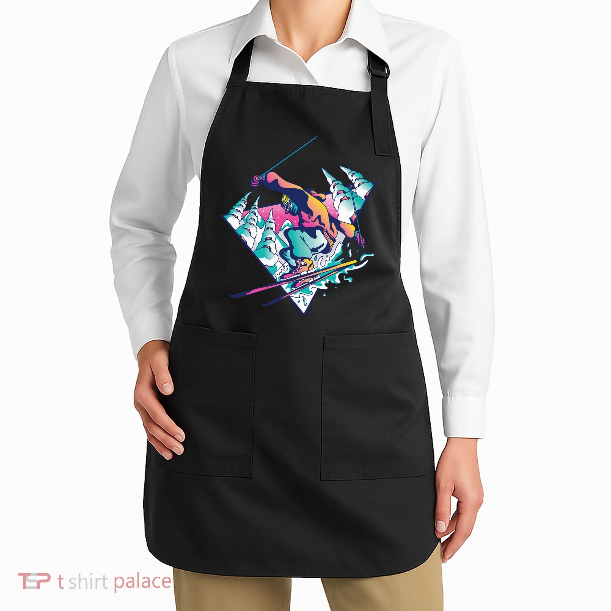 Ski Guy Apron