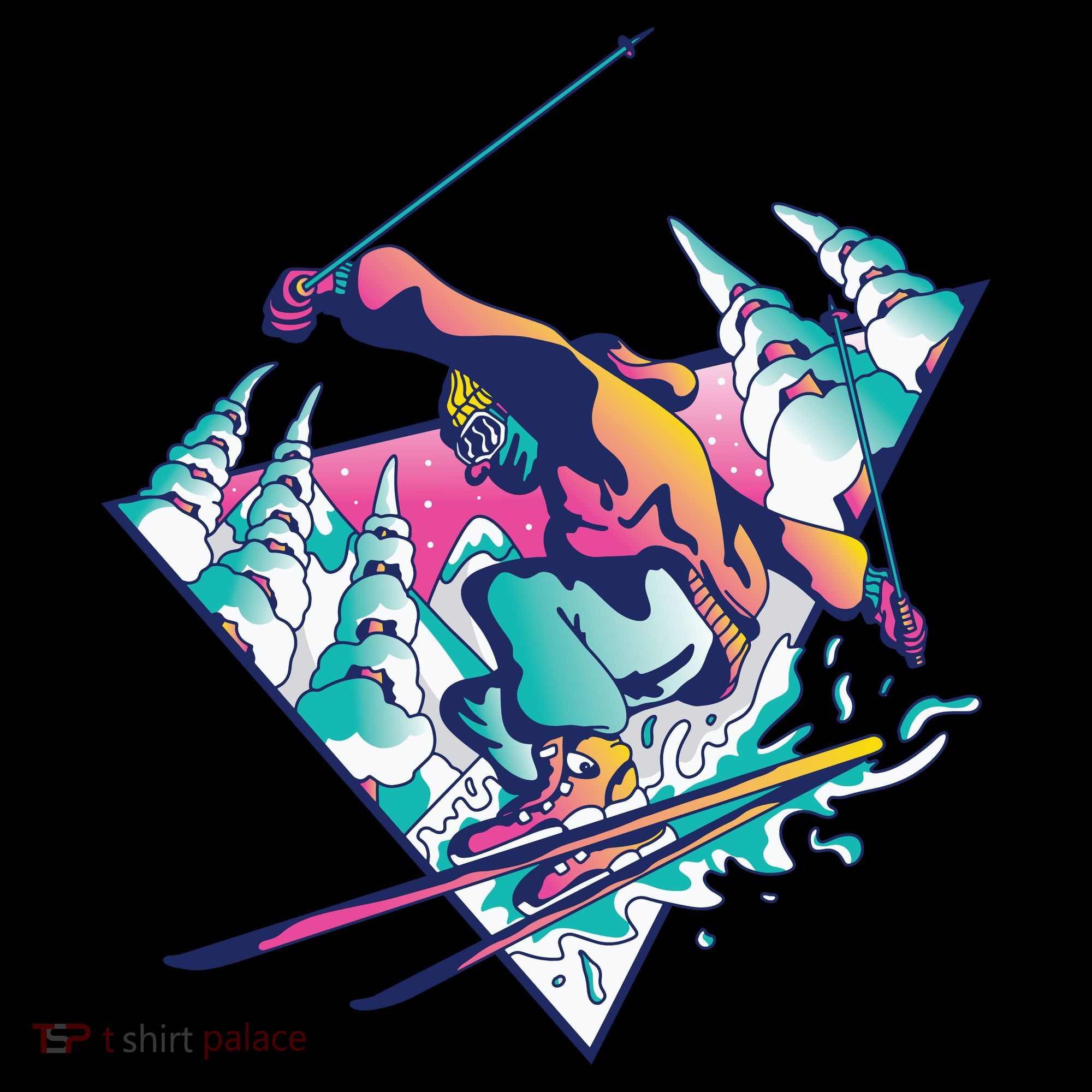 Ski Guy Coaster