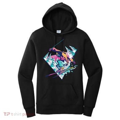 Ski Guy Women's Hoodie