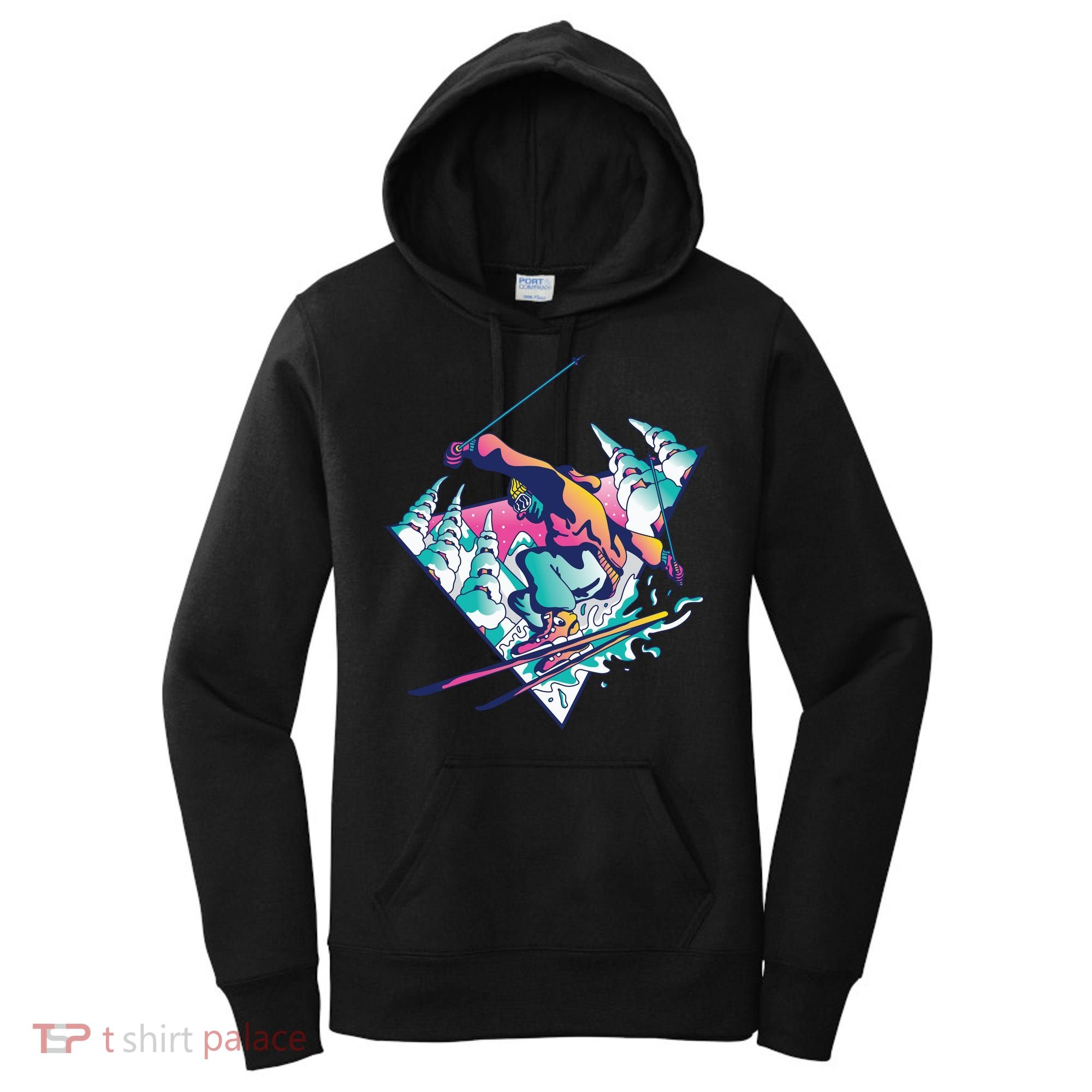 Ski Guy Women's Hoodie