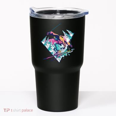 Ski Guy Tumbler