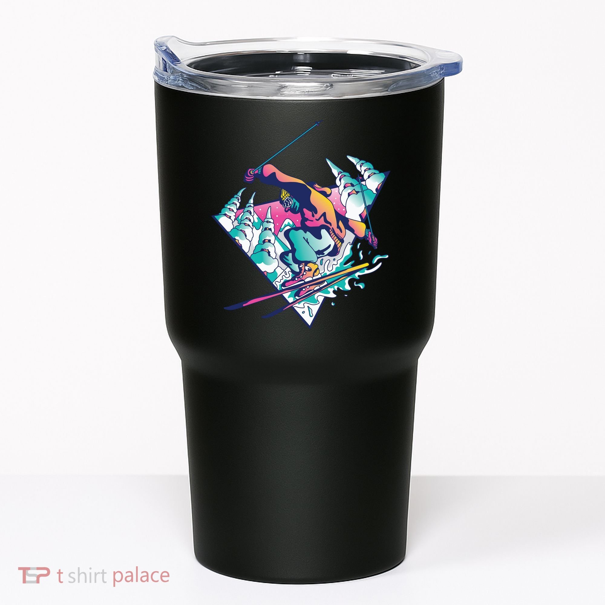 Ski Guy Tumbler