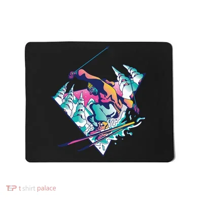 Ski Guy Mousepad