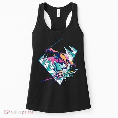 Ski Guy Women's Tank Top