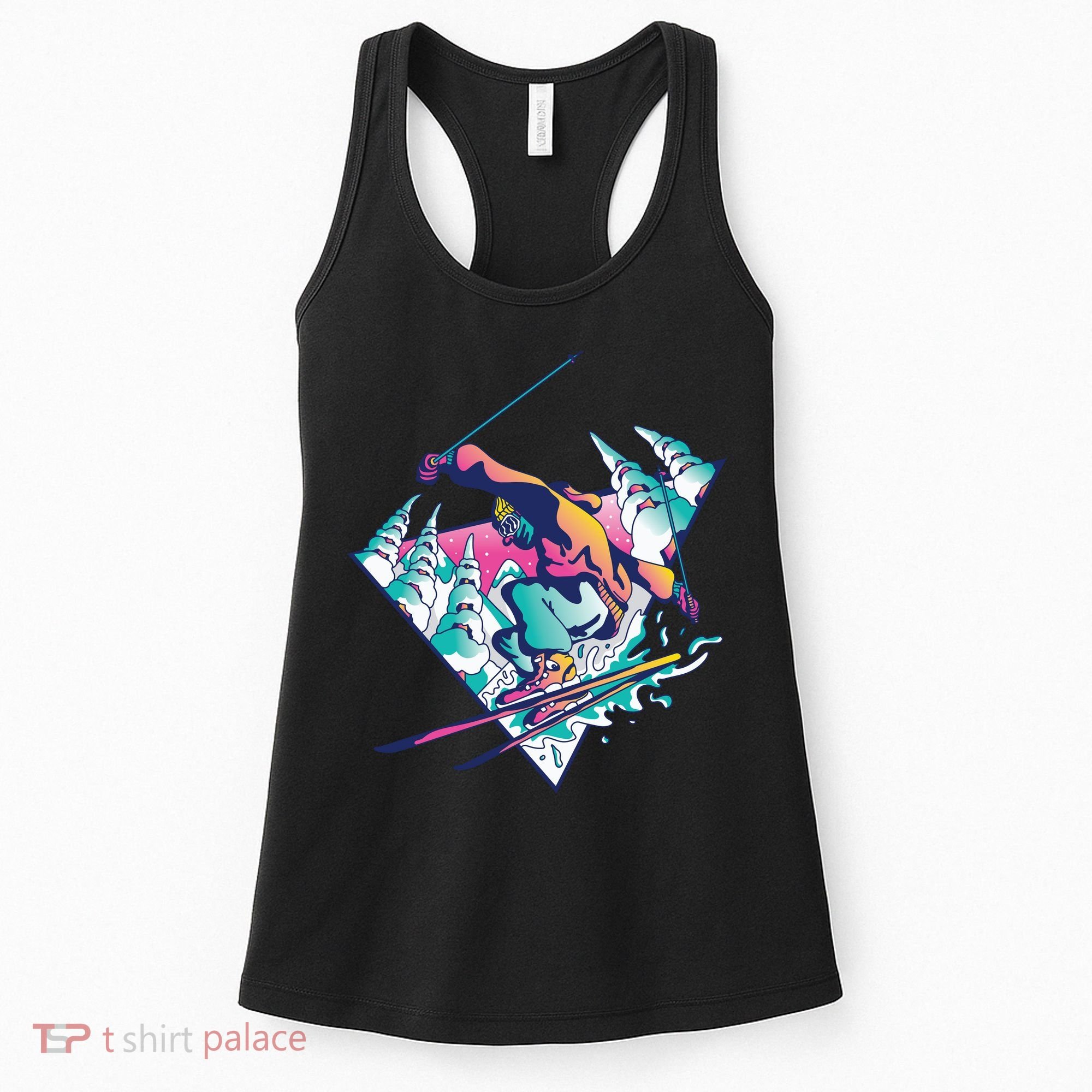 Ski Guy Women's Tank Top