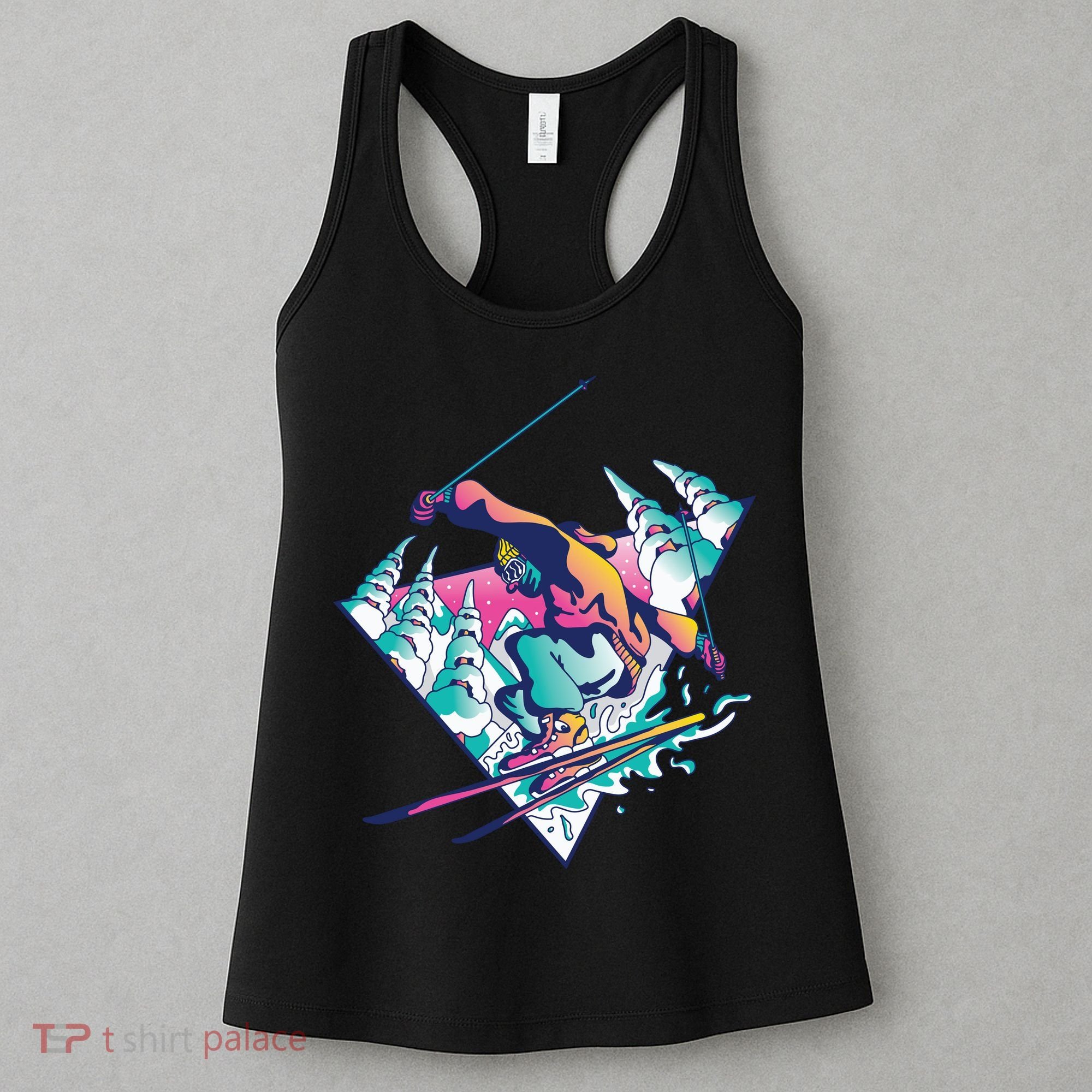 Ski Guy Women's Tank Top