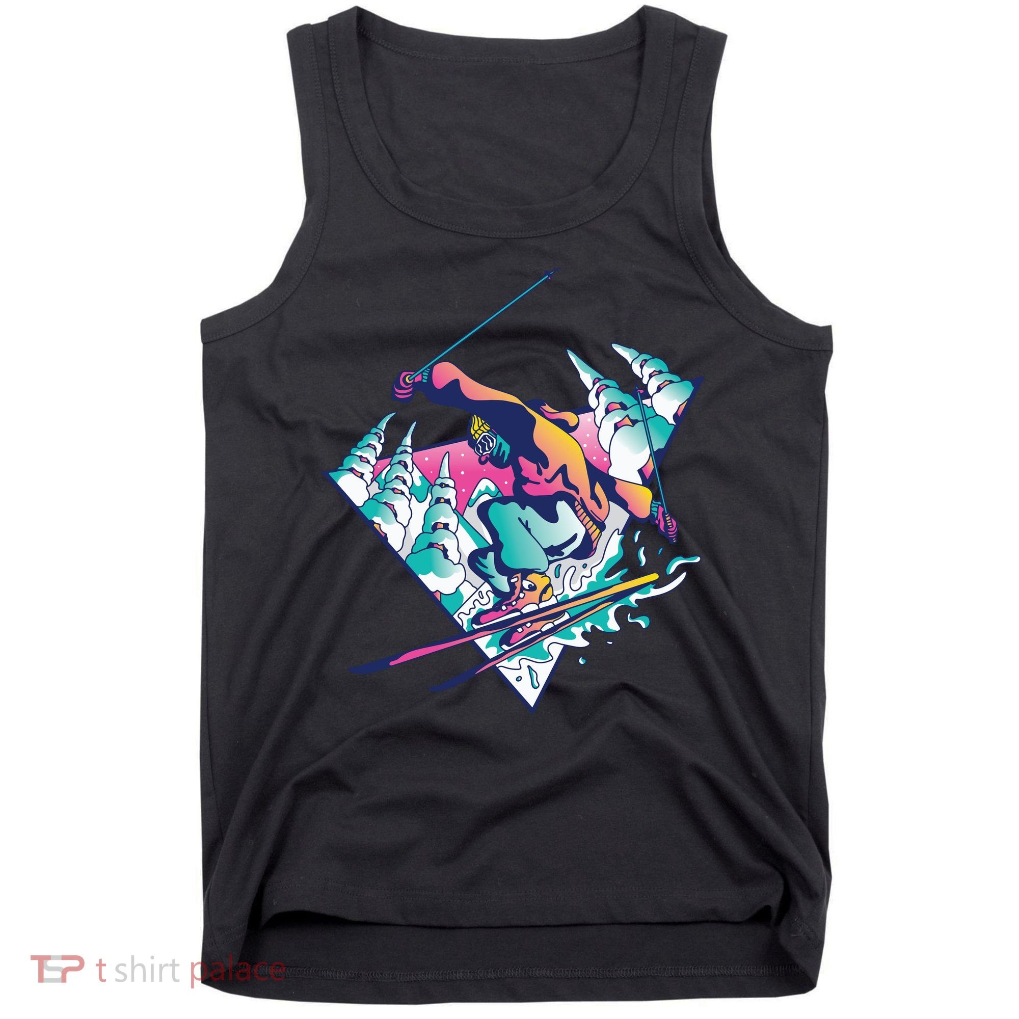 Ski Guy Tank Top